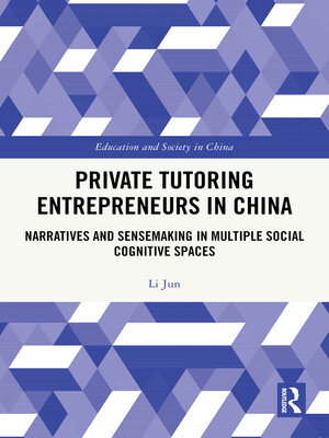 cover image of Private Tutoring Entrepreneurs in China